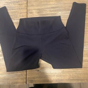 Aritzia Golden leggings